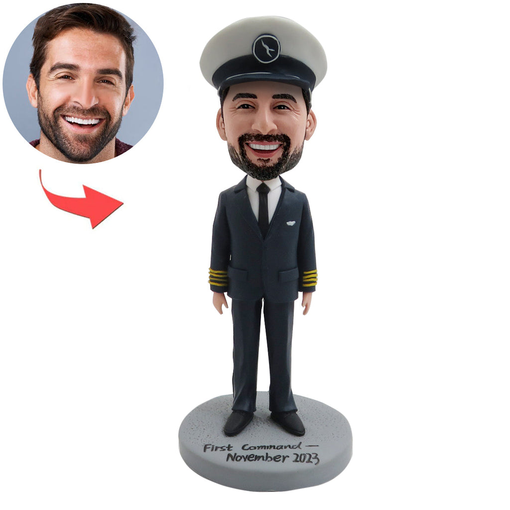 Aangepaste politieagent Bobblehead