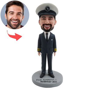 Aangepaste politieagent Bobblehead