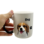 Aangepaste hond mok gepersonaliseerd cadeau