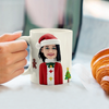 Gepersonaliseerde kerstcadeau aangepaste mok