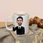 Gepersonaliseerde cadeau aangepaste mok voor baas