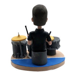 Aangepaste Bobblehead die drumt