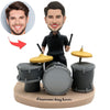 Aangepaste Bobblehead die drumt