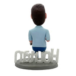 Gepersonaliseerde bobblehead met mok "World's Best Boss"