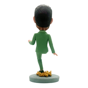 Gepersonaliseerde grappige bobblehead met unieke uitdrukkingen