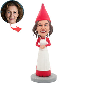 Aangepaste bobblehead als Moederdagcadeau
