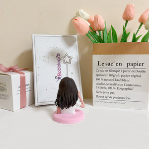 Aangepaste bobblehead met fotoclip