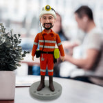 Aangepaste Miner Bobblehead