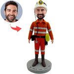 Aangepaste Miner Bobblehead
