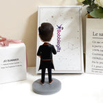 Op maat gemaakte bobbleheads voor kappers