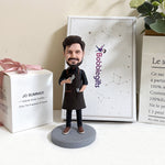 Op maat gemaakte bobbleheads voor kappers