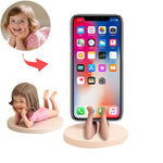 Gepersonaliseerde telefoonhouder voor kinderfiguurtjes