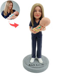Custom Midwife Bobblehead from Photo