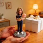 Custom Midwife Bobblehead from Photo