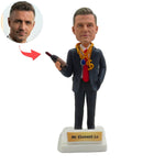 Gepersonaliseerde bobblehead-cadeau voor CEO's en directieleden