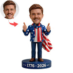 Personalized Patriotic Gift – 250 Years Edition
