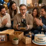Gepersonaliseerd Bobblehead Cadeau voor Pensioen