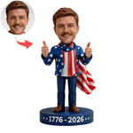 Personalized Patriotic Gift – 250 Years Edition
