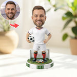 Custom Soccer Goalkeeper Bobblehead from Photo
