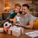 Custom Soccer Goalkeeper Bobblehead from Photo
