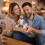 Custom Soccer Goalkeeper Bobblehead from Photo