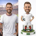Custom Soccer Goalkeeper Bobblehead from Photo