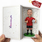 Custom Soccer Goalkeeper Bobblehead from Photo