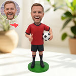 Custom World Cup Soccer Bobblehead from Photo