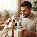 Personalized Fencing Player Bobblehead from Photo