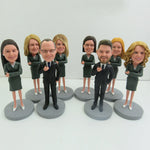 Gepersonaliseerde bobbleheads als relatiegeschenk voor bedrijven (minimaal 5 stuks)
