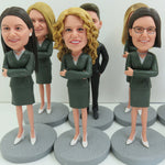 Gepersonaliseerde bobbleheads als relatiegeschenk voor bedrijven (minimaal 5 stuks)
