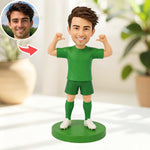 Een gepersonaliseerd bobblehead-cadeau voor voetbalfans