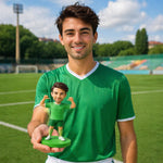 Een gepersonaliseerd bobblehead-cadeau voor voetbalfans