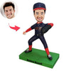 Aangepaste Bobblehead Catcher honkbalspelers