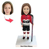 Aangepaste hockeybobblehead