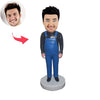 Aangepaste jeans man Bobblehead