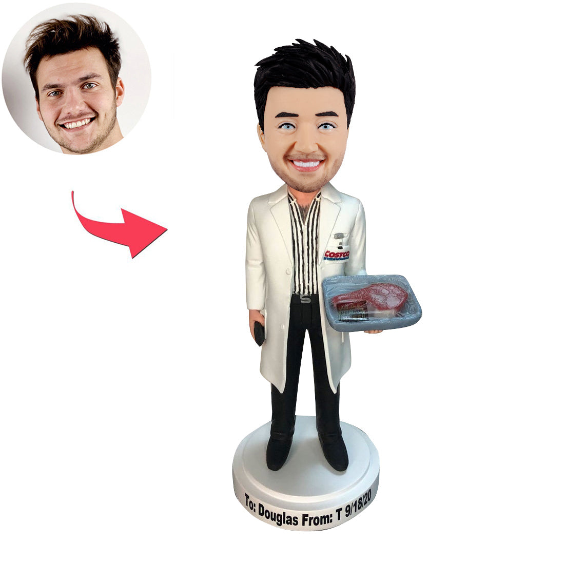 Aangepaste kantoor Bobblehead