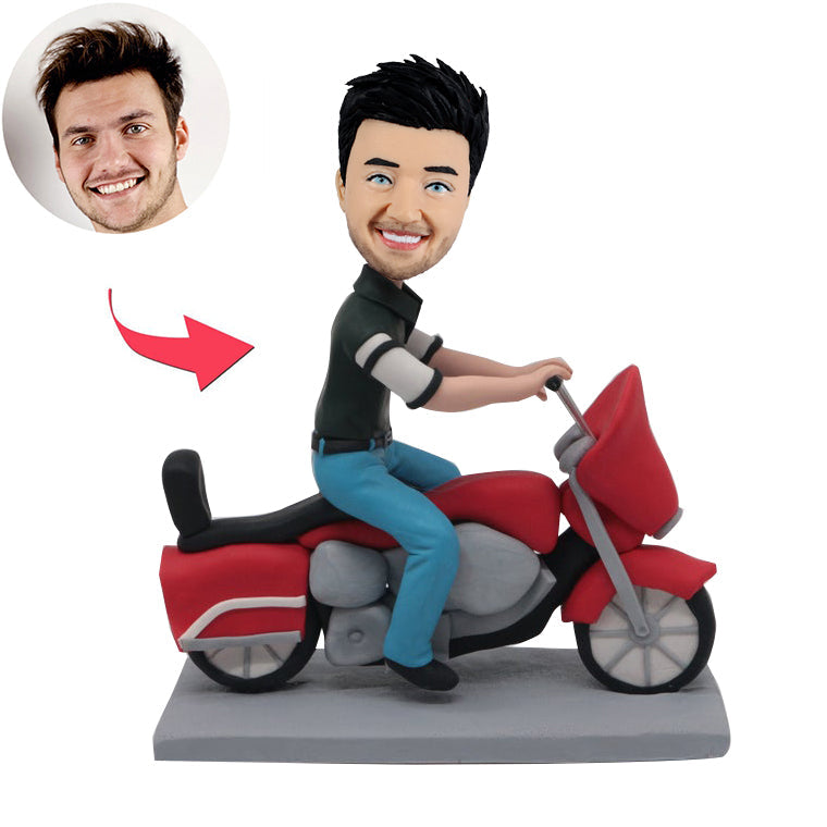 100% Full Custom Person and Vehicle Bobblehead
