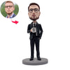 Aangepaste Bobblehead-pop voor baas