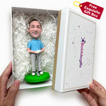 Happy Retirement Custom Bobblehead