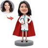 Aangepaste Super Doctor Bobblehead-pop