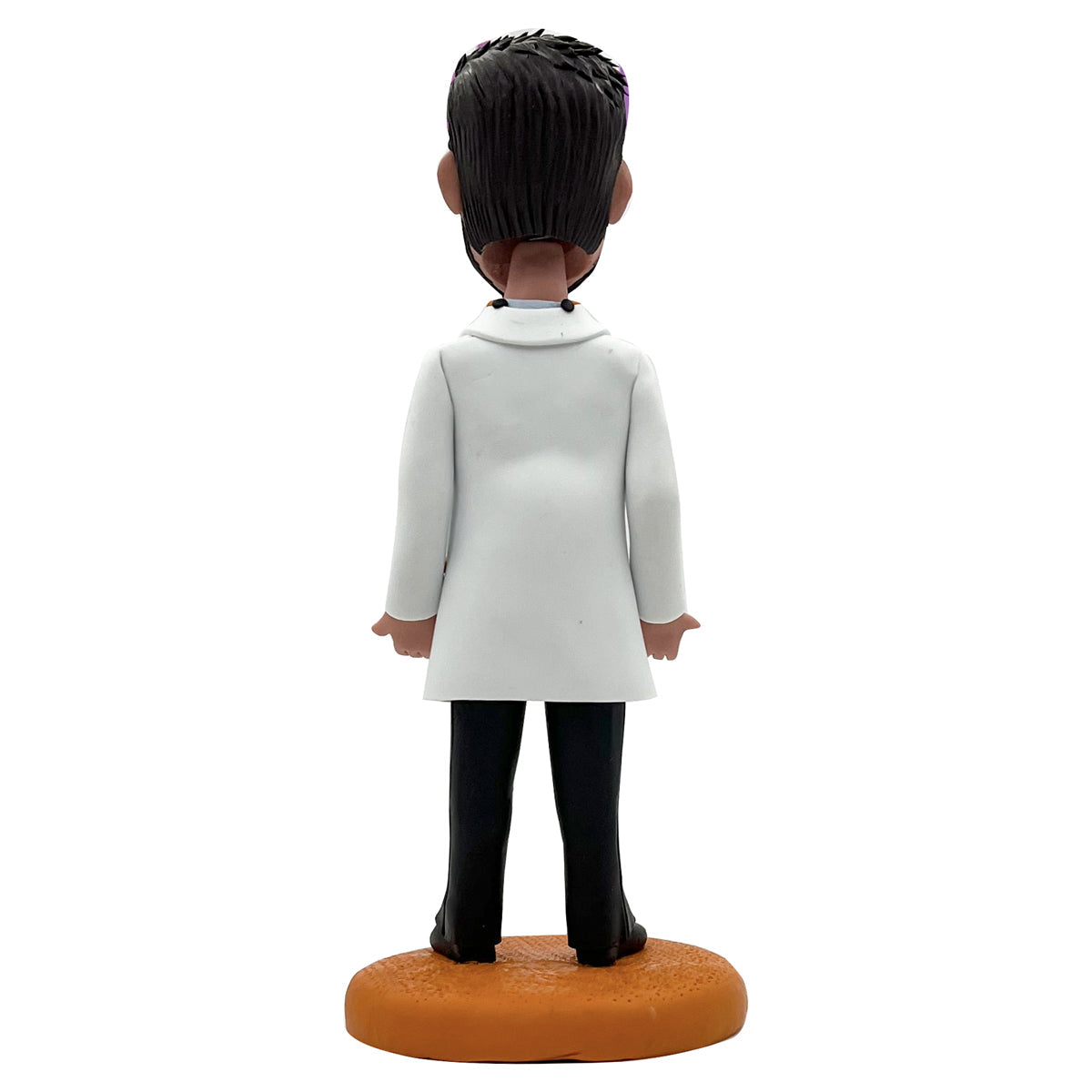 Aangepaste mannelijke arts visitekaartje houder Bobblehead