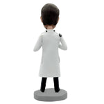 Aangepaste dokter Bobblehead pop voor mannen