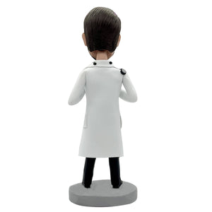 Aangepaste dokter Bobblehead pop voor mannen