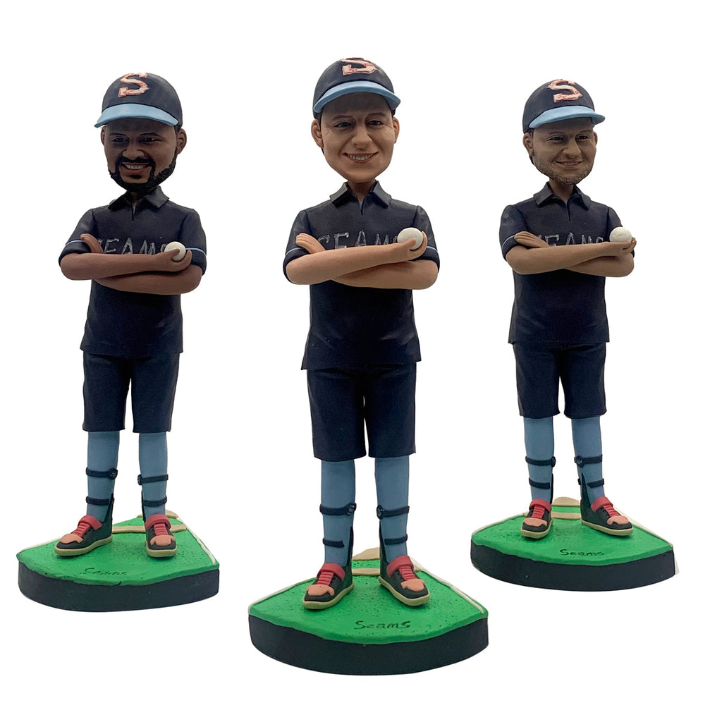 Aangepaste tennisspeler Bobblehead pop