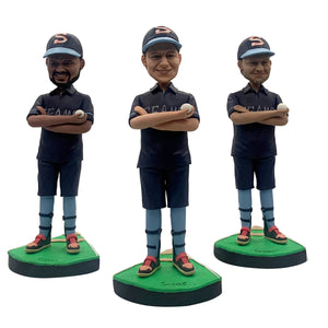Aangepaste tennisspeler Bobblehead pop