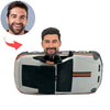 Aangepaste mannelijke Bobblehead grappige stijl auto-rollover