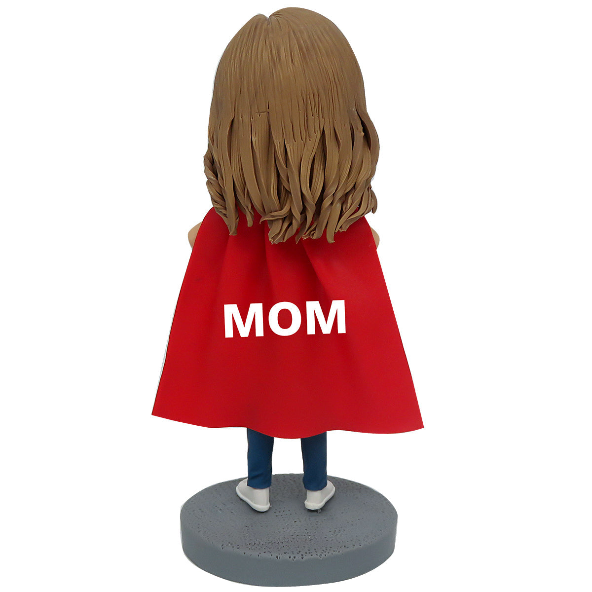 Moederdagcadeau op maat Super Mom Bobblehead