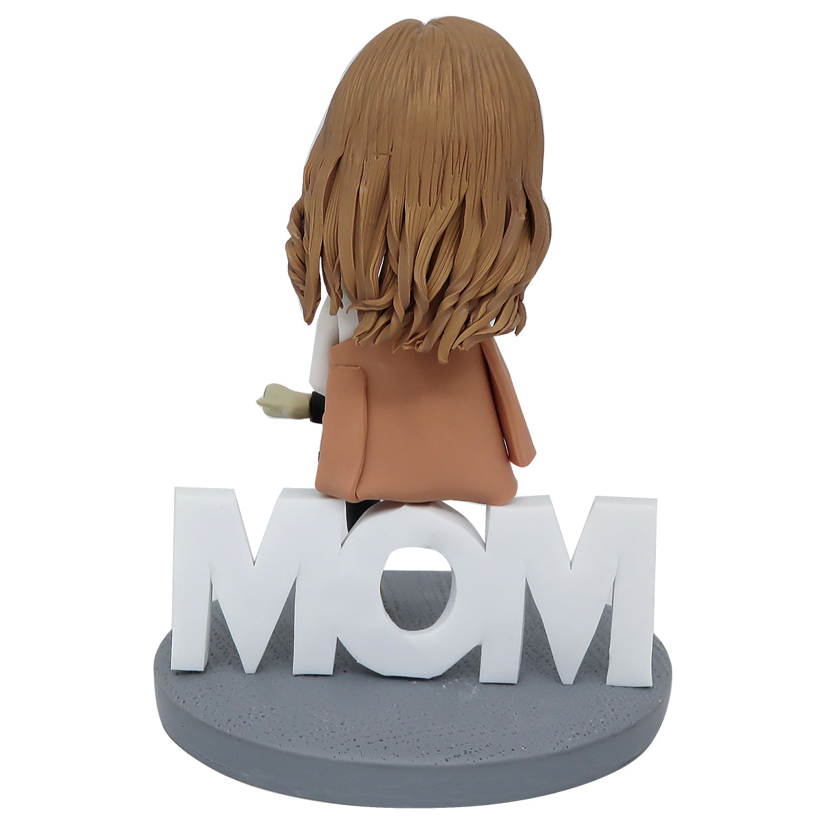 Aangepaste dominante moeder Bobblehead voor Moederdagcadeau
