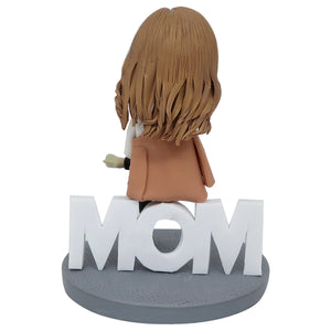 Aangepaste dominante moeder Bobblehead voor Moederdagcadeau
